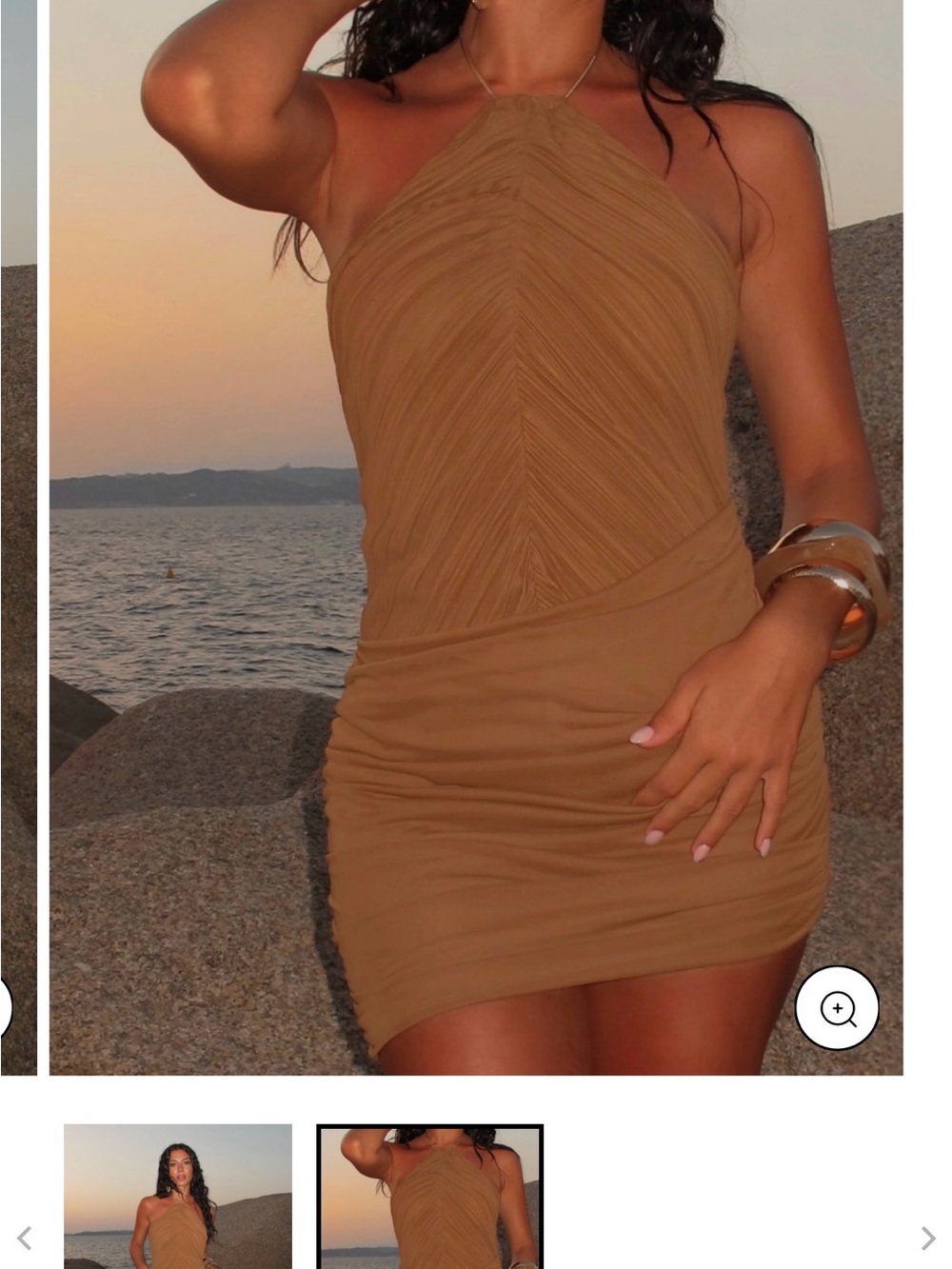 Mini dress